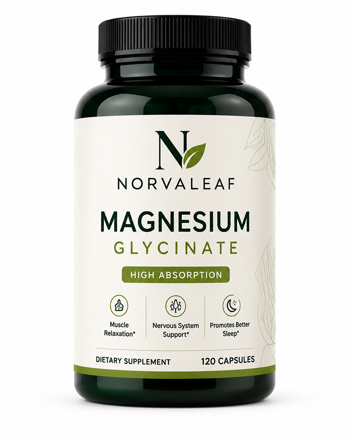 NORVALEAF Magnesium Glycinate 250 mg